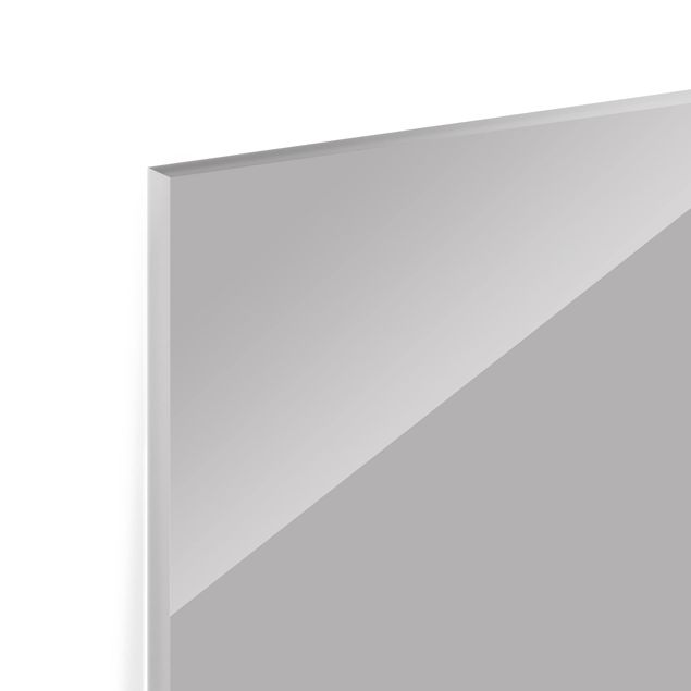 Glass Splashback - Agate Gray - Panoramic