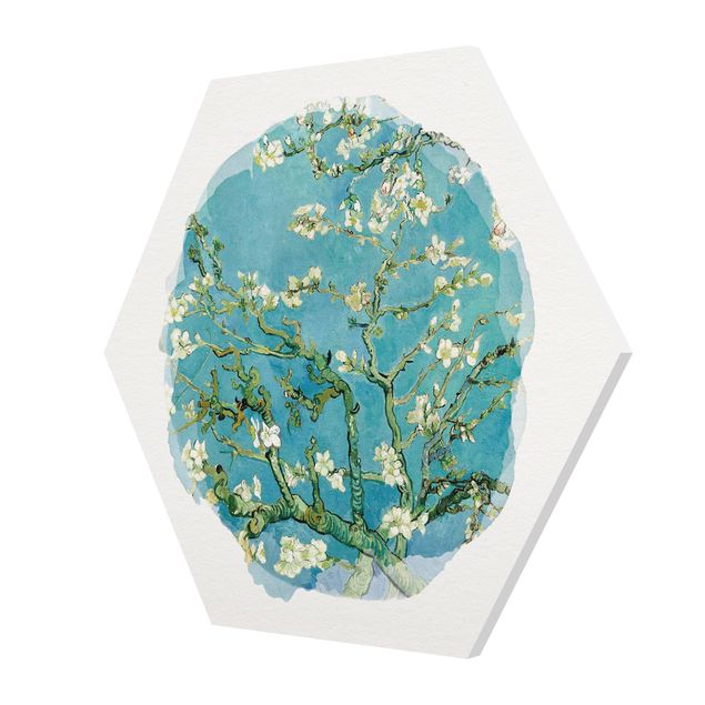 Art prints WaterColours - Vincent Van Gogh - Almond Blossom