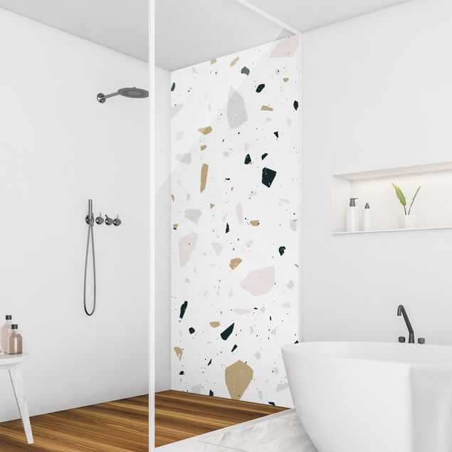 Shower wall panels Terrazzo Pattern San Remo