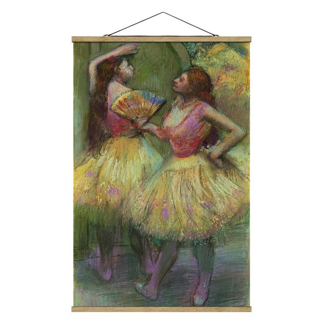 Ballerina print Edgar Degas - Two Dancers Before Going On Stage