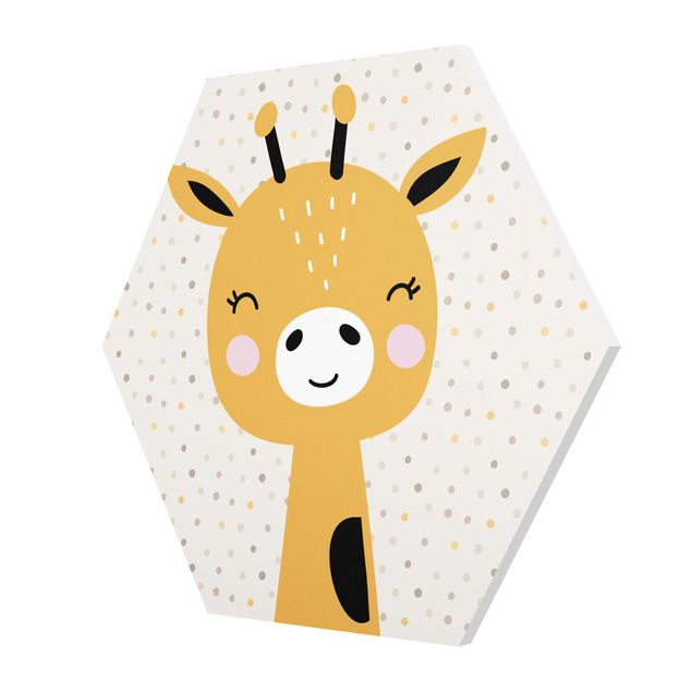Forex prints Baby Giraffe