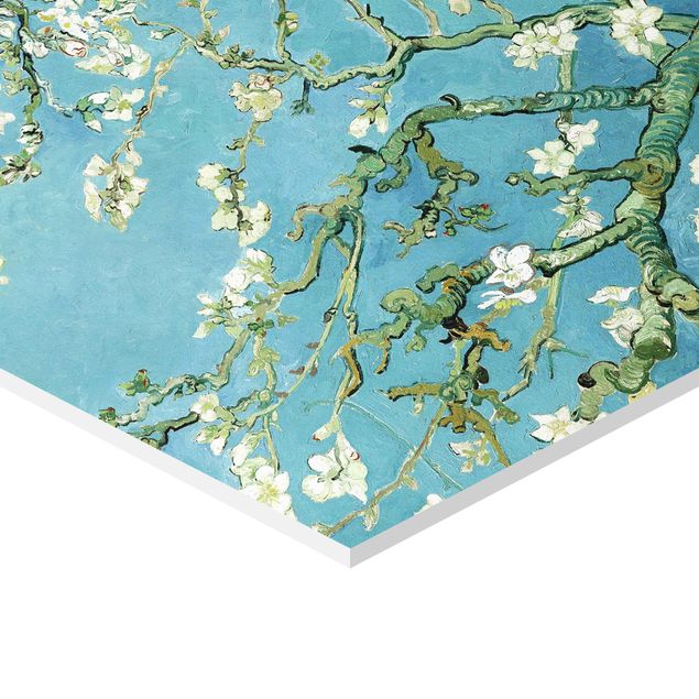 Art posters Vincent Van Gogh - Almond Blossoms