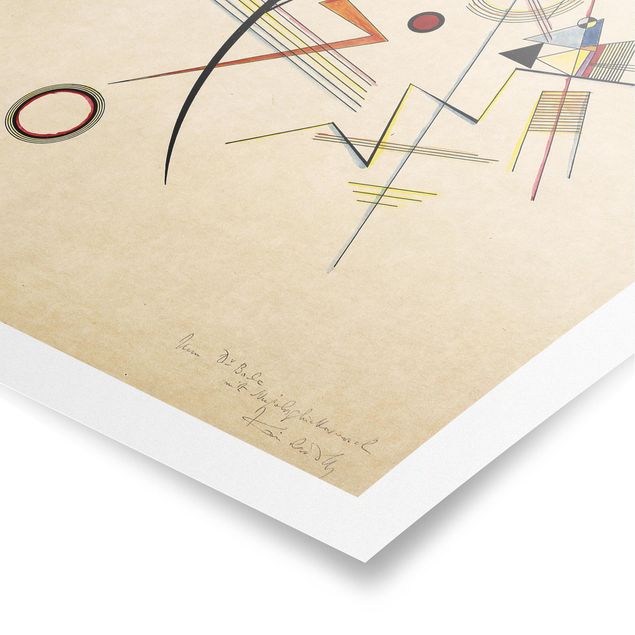 Art posters Wassily Kandinsky - Annual Gift to the Kandinsky Society