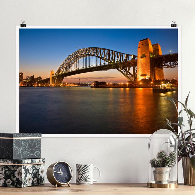 Kitchen Harbor Bridge In Sydney