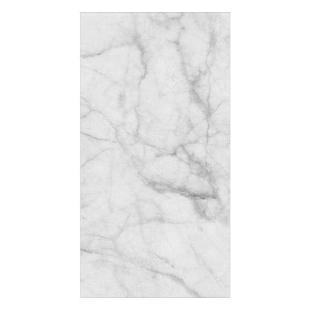 Shower wall cladding - Bianco Carrara