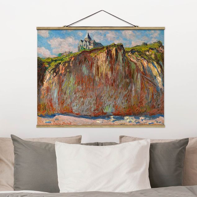 Kitchen Claude Monet - The Church Of Varengeville In The Morning Light