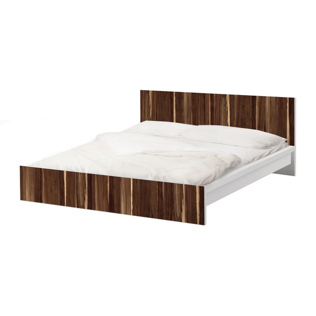 Adhesive film for furniture IKEA - Malm bed 140x200cm - Manio Wood
