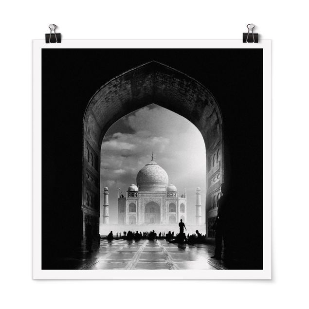 Prints modern The Gateway To The Taj Mahal