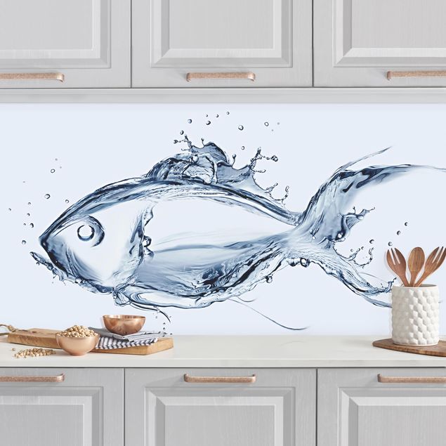 Kitchen Liquid Silver Fish II