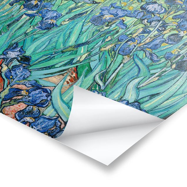 Posters art print Vincent Van Gogh - Iris