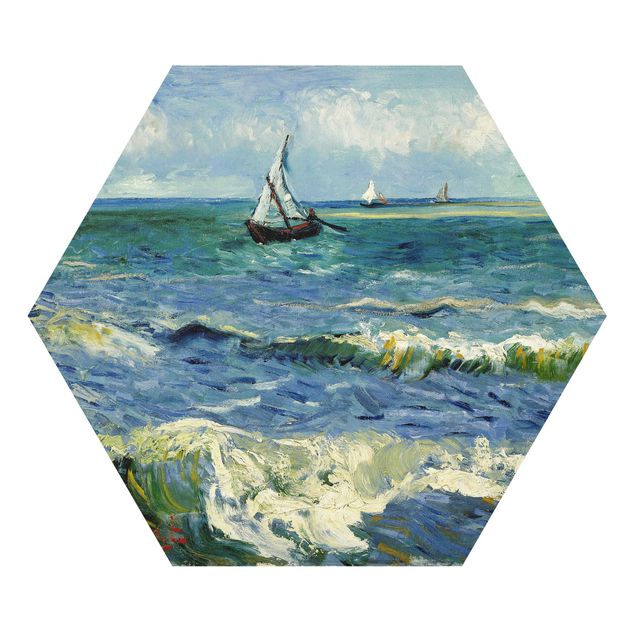 Art styles Vincent Van Gogh - Seascape Near Les Saintes-Maries-De-La-Mer
