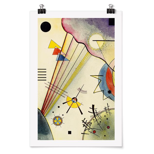Art posters Wassily Kandinsky - Significant Connection