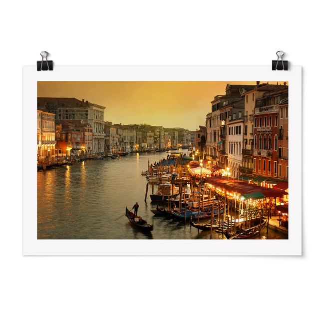 Skyline prints Grand Canal Of Venice