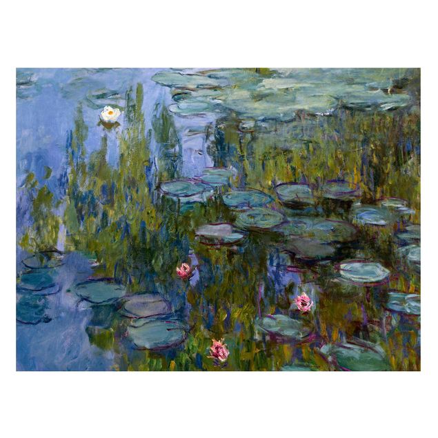 Paintings of impressionism Claude Monet - Water Lilies (Nympheas)