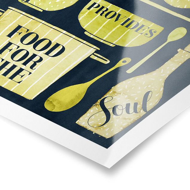 Prints Soul Food - With Love