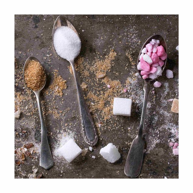 Vintage rugs Vintage Spoon With Sugar
