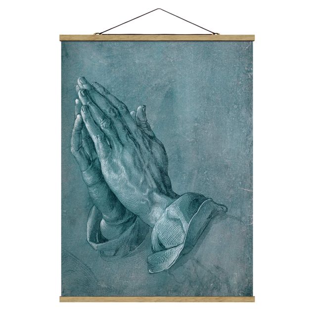 Modern art prints Albrecht Dürer - Study Of Praying Hands