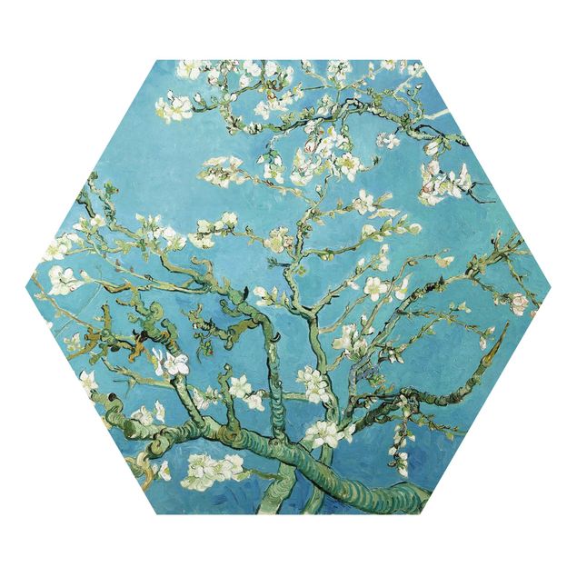 Art style Vincent Van Gogh - Almond Blossoms
