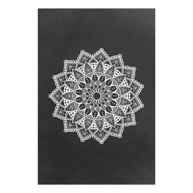 Black and white art Mandala Illustration Ornament White Black