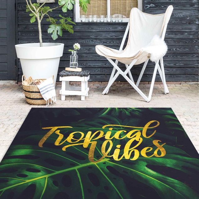 Balcony rugs Jungle - Tropical Vibes