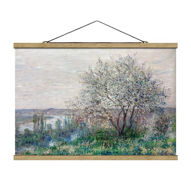 Landscape wall art Claude Monet - Spring in Vétheuil
