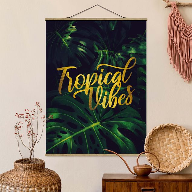 Kitchen Jungle - Tropical Vibes