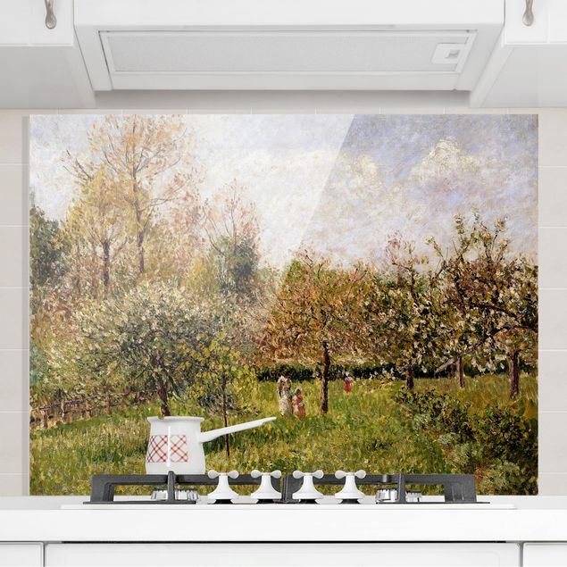 Kitchen Camille Pissarro - Spring In Eragny