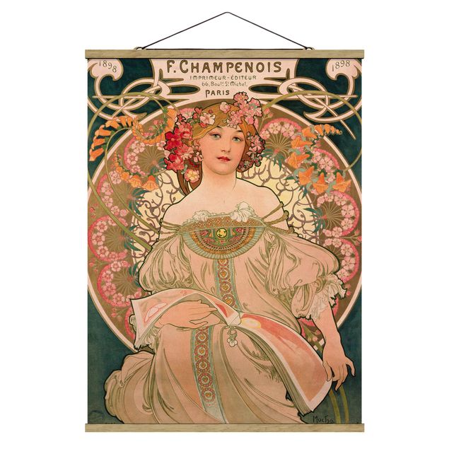 Art prints Alfons Mucha - Poster For F. Champenois