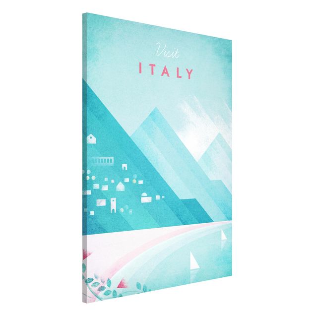 Kitchen Travel Poster - Italy