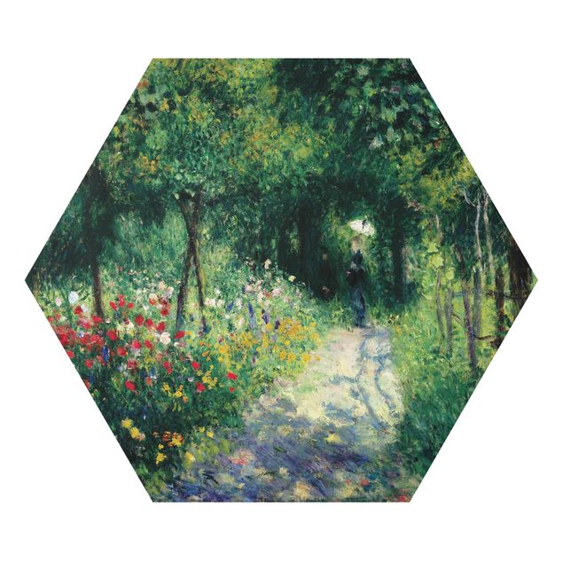Art posters Auguste Renoir - Women In A Garden