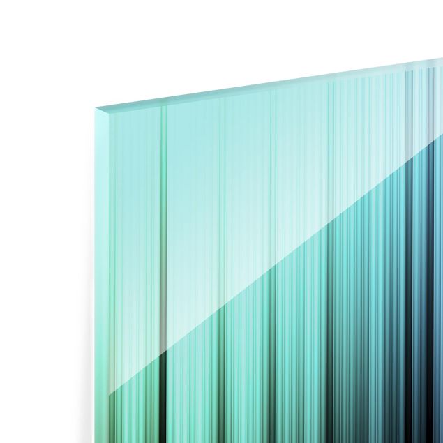 Glass Splashback - Rainbow Display - Landscape 1:2