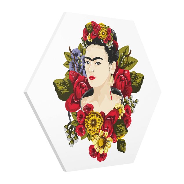 Prints animals Frida Kahlo - Roses