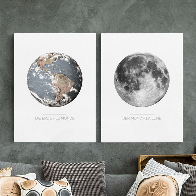 Kitchen Moon And Earth