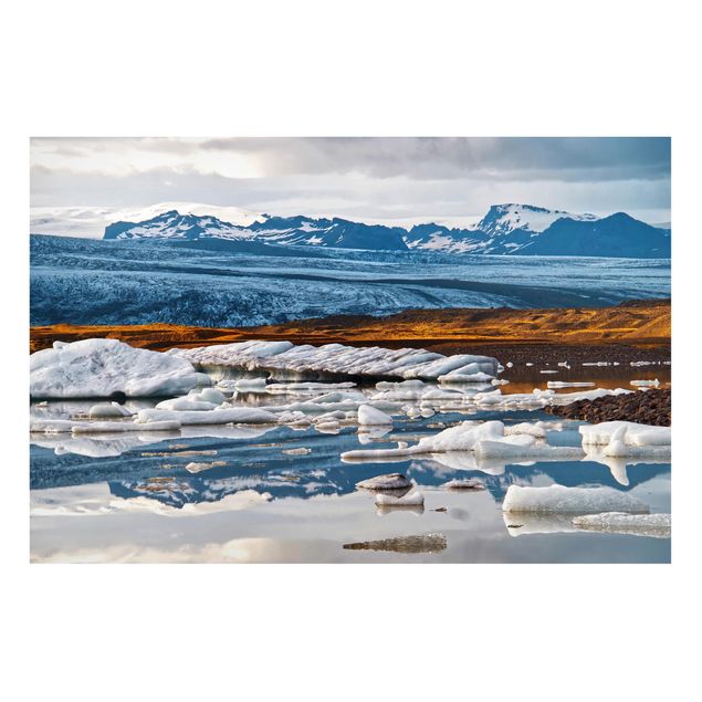 Prints landscape Glacier Lagoon