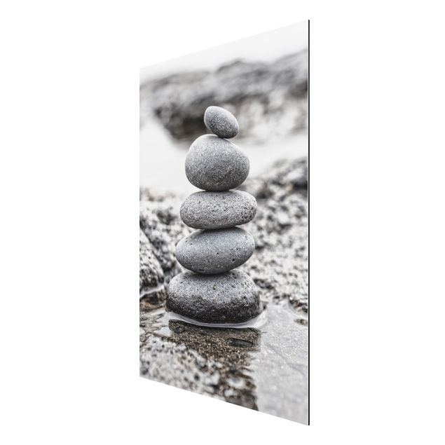 Contemporary art prints Stone Tower In Water