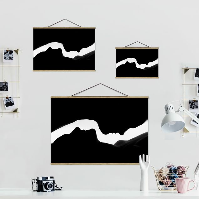 Black art prints Silhouettes