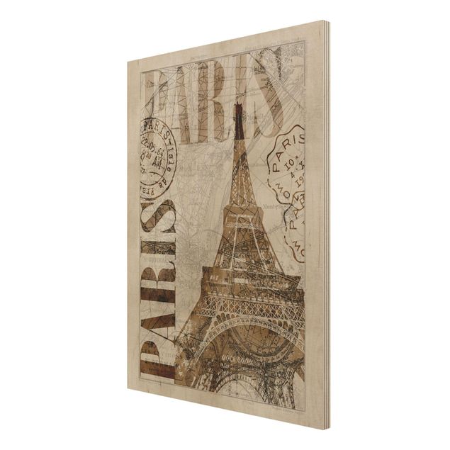 Andrea Haase Shabby Chic Collage - Paris
