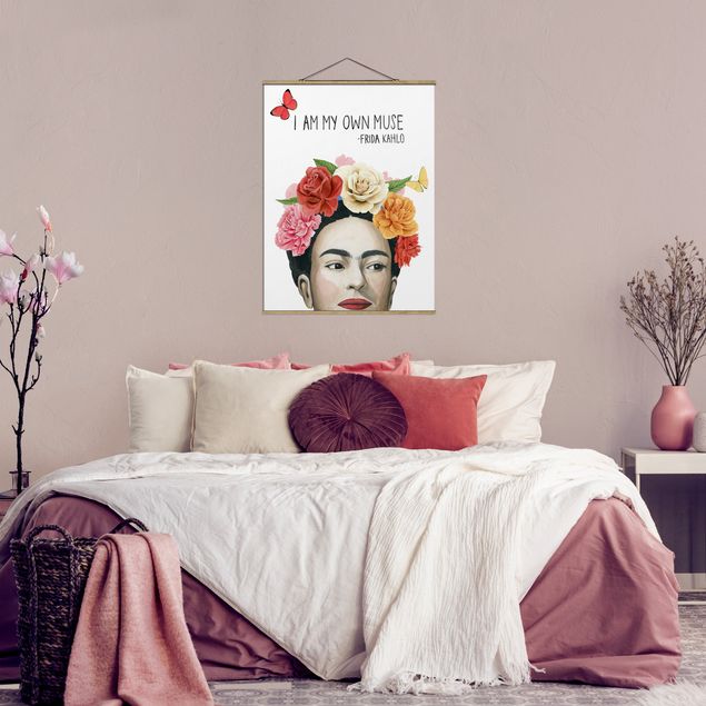 Framed quotes Frida's Thoughts - Muse