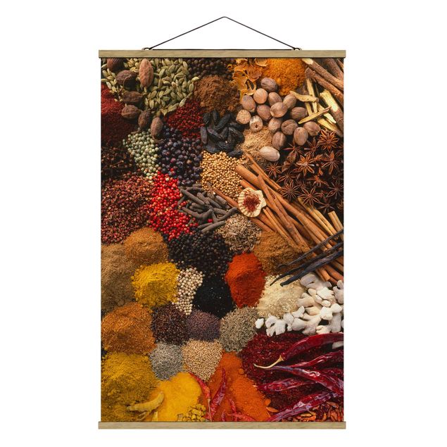 Still life art prints Exotic Spices