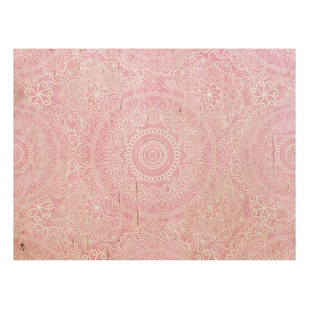 Andrea Haase Pattern Mandala Light Pink