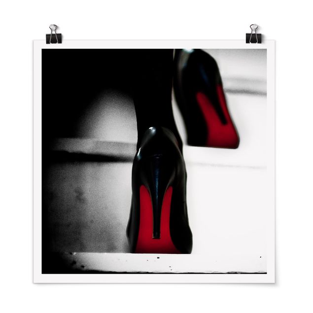 Contemporary art prints High Heels In Red