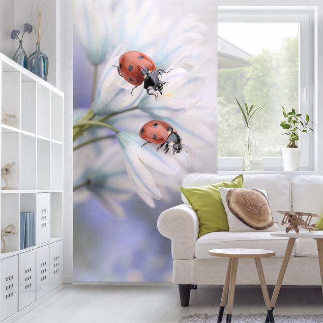 Room divider panels Ladybird Couple