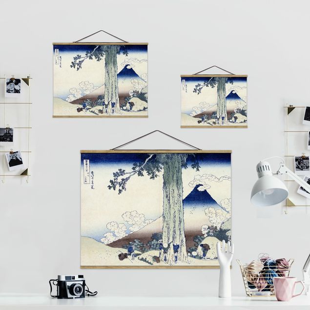 Contemporary art prints Katsushika Hokusai - Mishima Pass In Kai Province