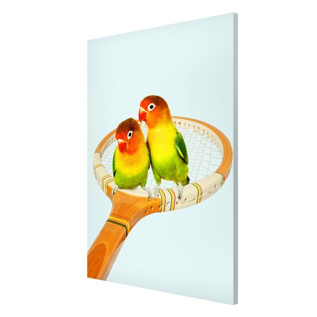 Magnet boards animals Tennis With Birds