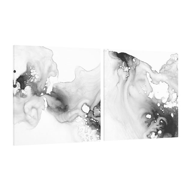 Contemporary art prints Dust And Water Set I