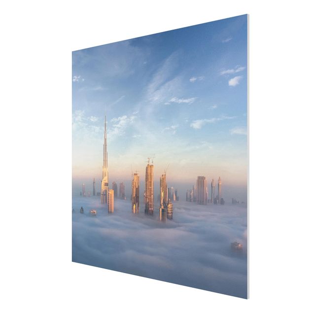 Prints modern Dubai Above The Clouds