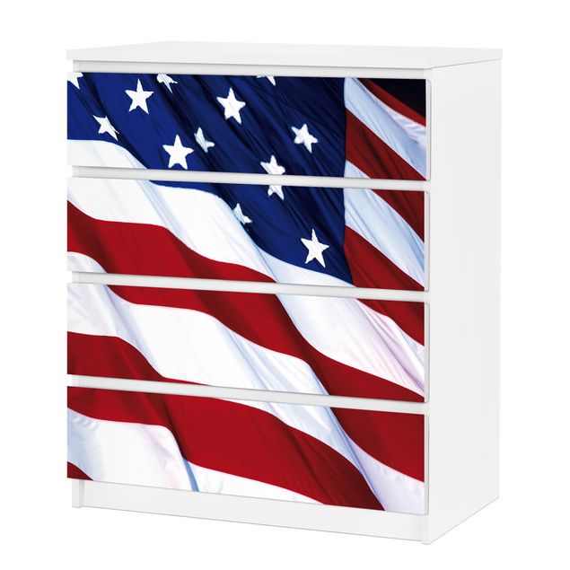 Adhesive films star Stars And Stripes