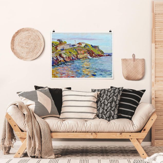 Art style Wassily Kandinsky - Rapallo, The Bay