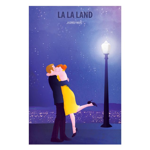 Art prints Film Poster La La Land II