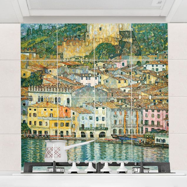 Kitchen Gustav Klimt - Malcesine On Lake Garda